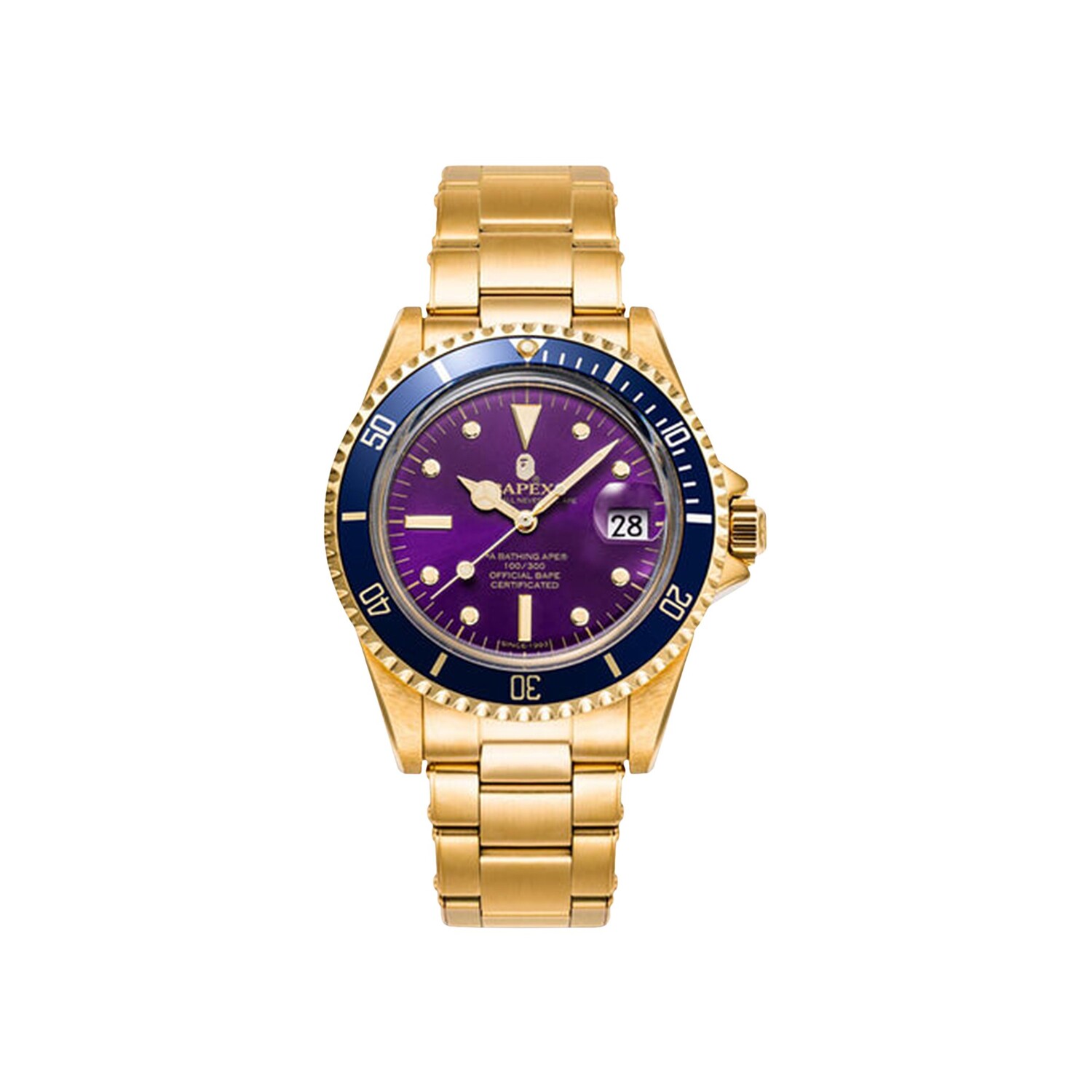 

BAPE Classic Type 1 Bapex Пурпурный
