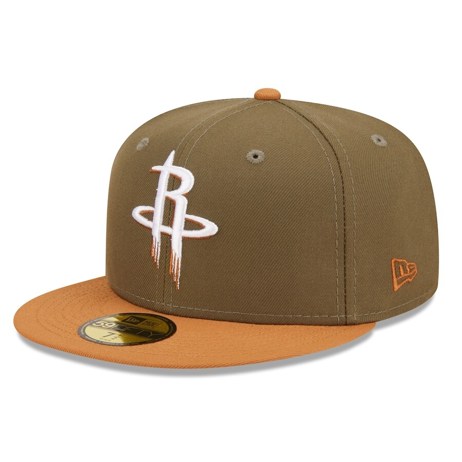 

Бейсболка New Era Houston Rockets, оливковый