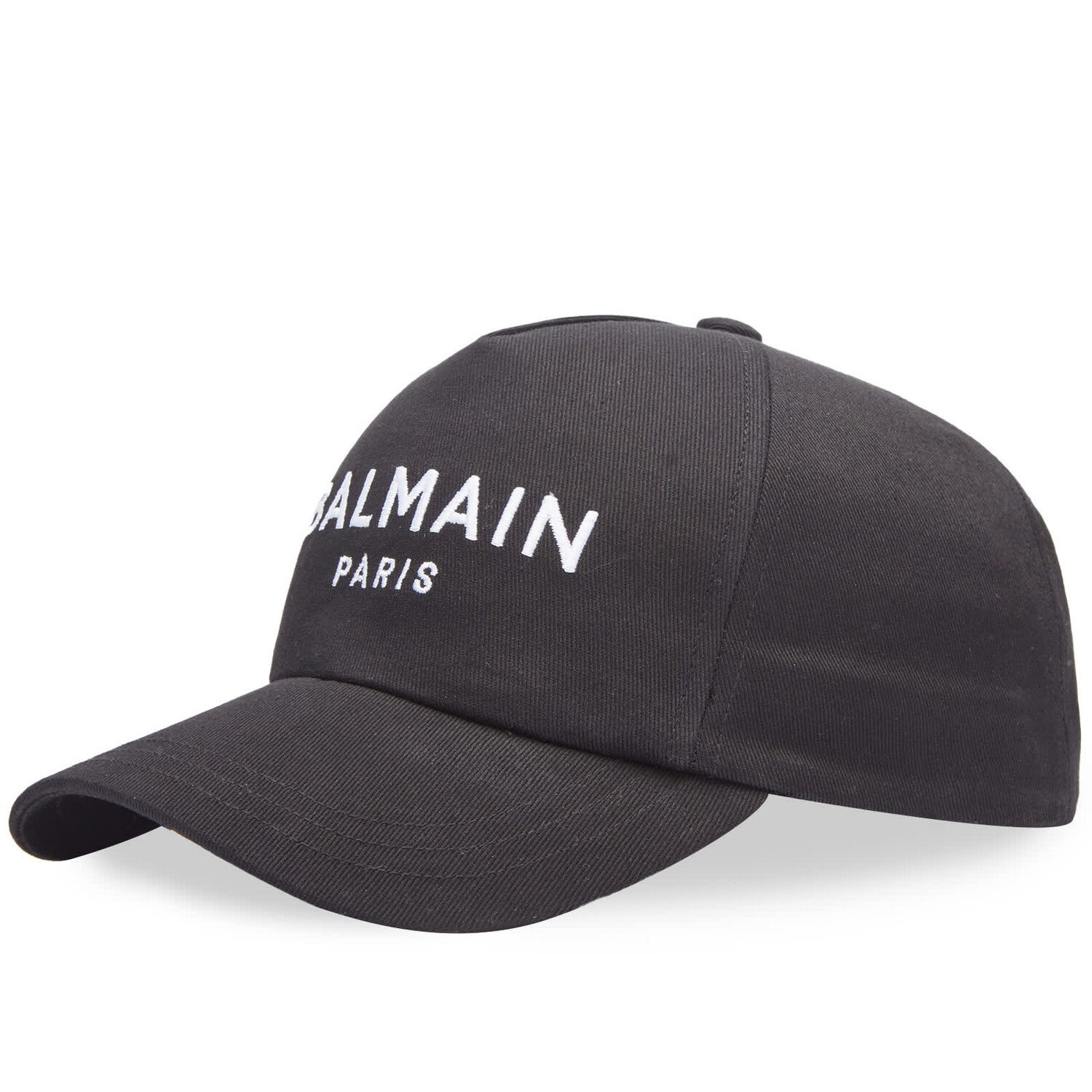 

Бейсболка Balmain Paris Logo Cotton, цвет Black & White