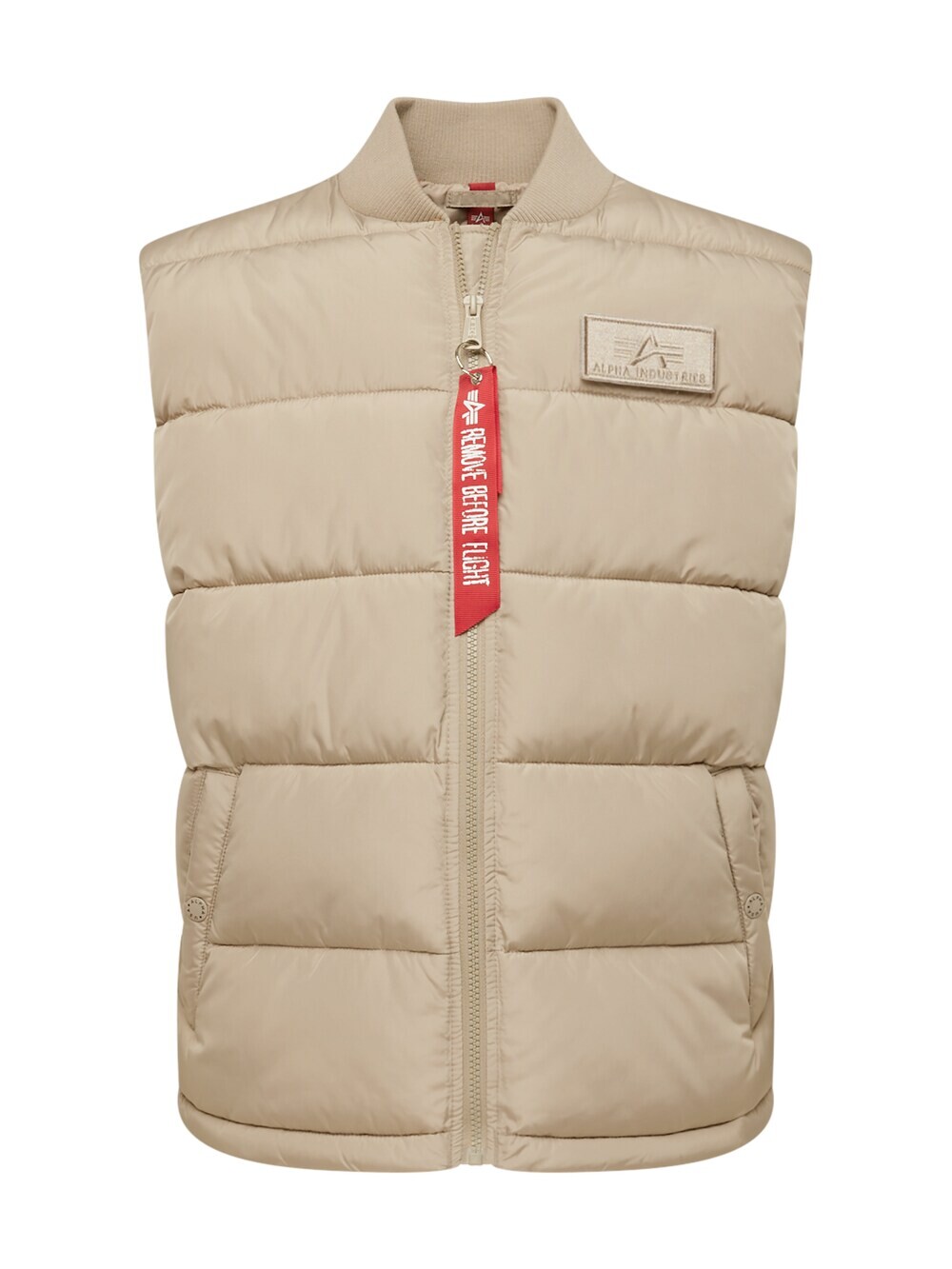 

Жилет Alpha Industries, светло-бежевый
