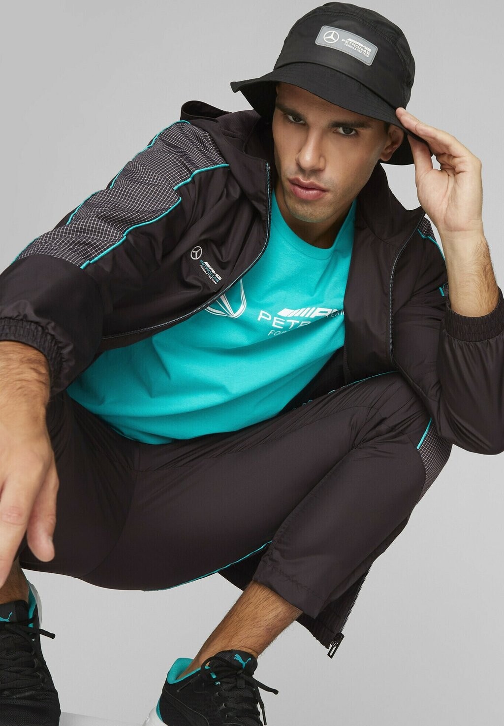 

Шапка Puma, черный