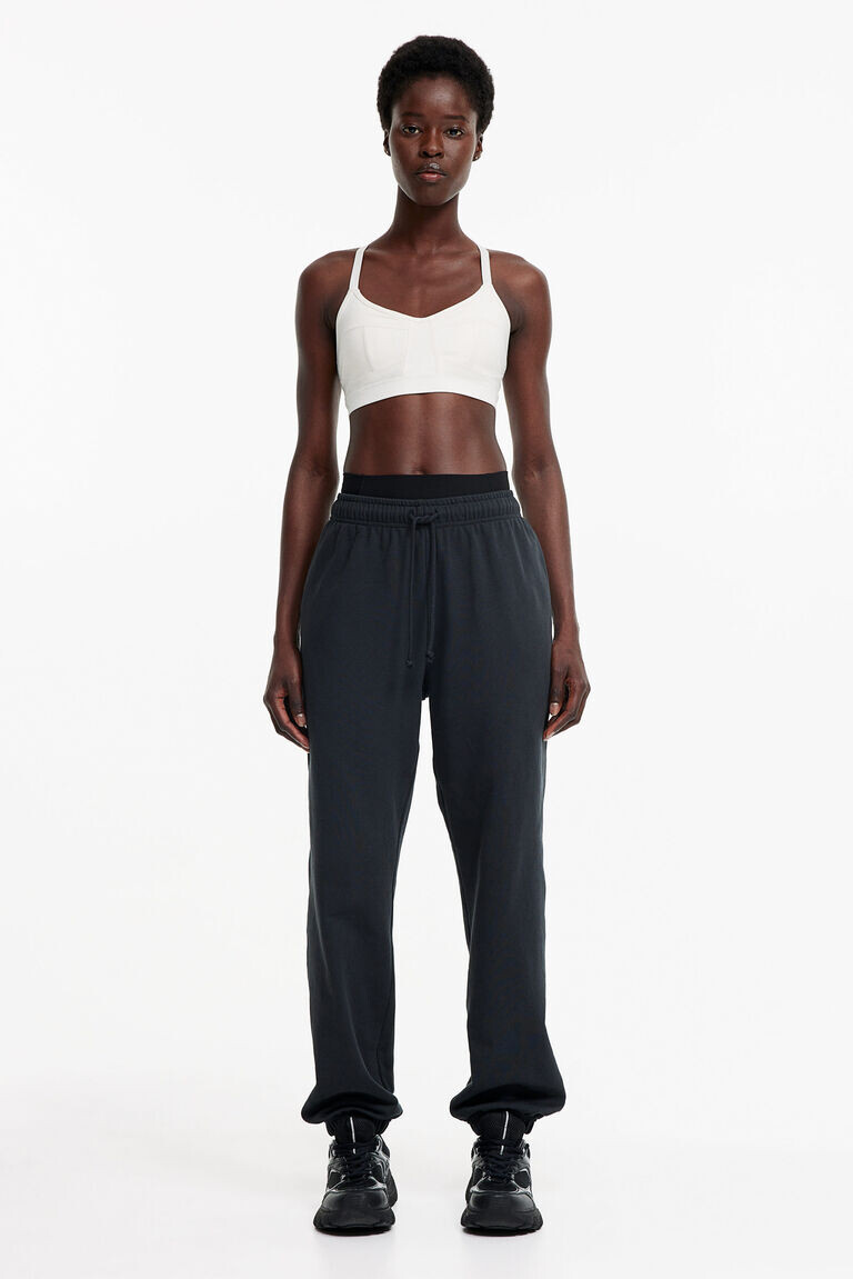 

Спортивные джоггеры drymove H&M, черный