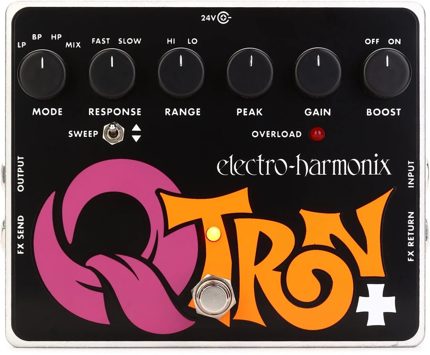 

Педаль фильтра огибающей Electro-Harmonix Q-Tron+