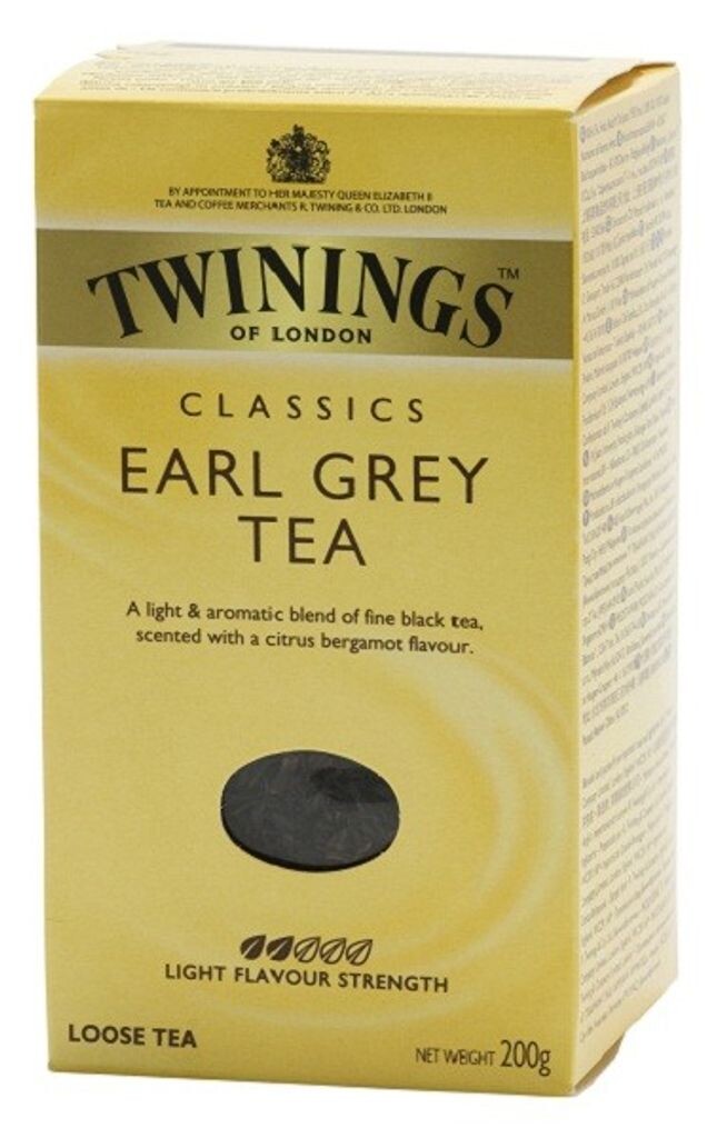 

Чай Twinings Earl Grey рассыпной 200 г Wander