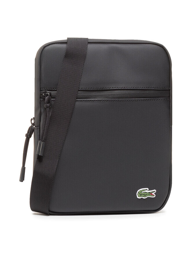 

Сумка через плечо Lacoste M Flat Crossover NH3308LV, черный
