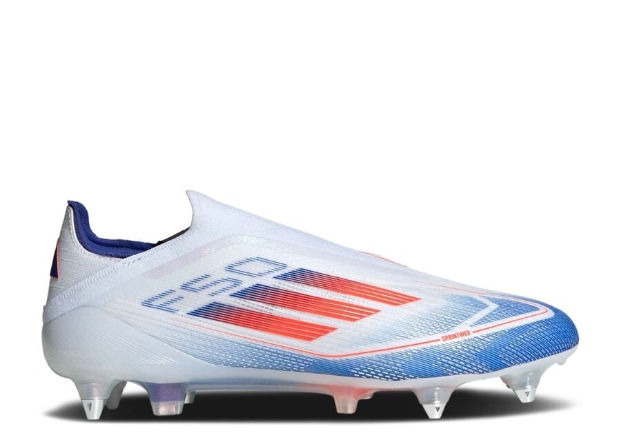 

Кроссовки adidas Adizero F50 Elite Laceless SG, цвет Advancement Pack