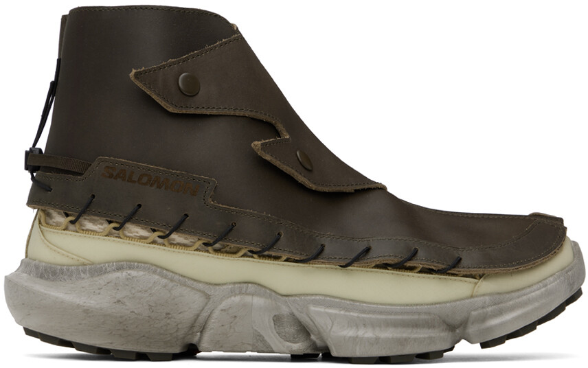 

Бежевые кроссовки Salomon Edition Skor Ranra