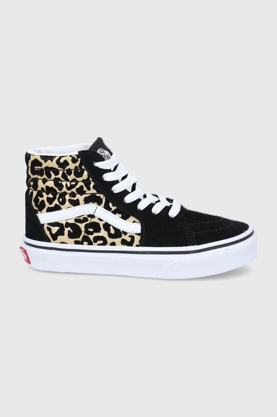 

Детские замшевые кроссовки Vans, черный