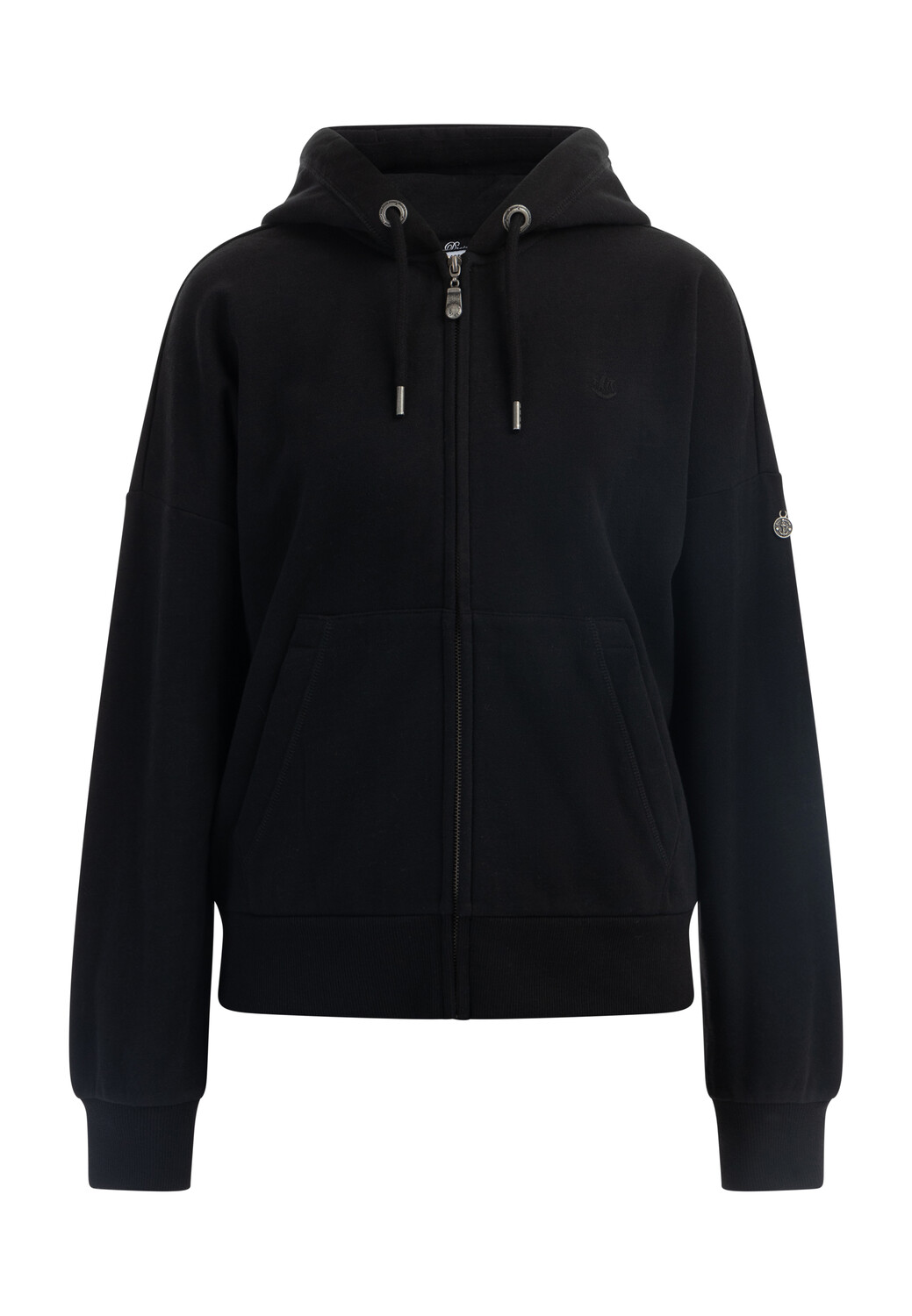 

Толстовка DreiMaster Oversized Kapuzenjacke, черный