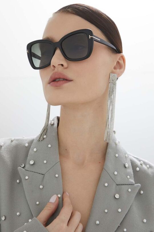 

Солнцезащитные очки Тома Форда Tom Ford, черный