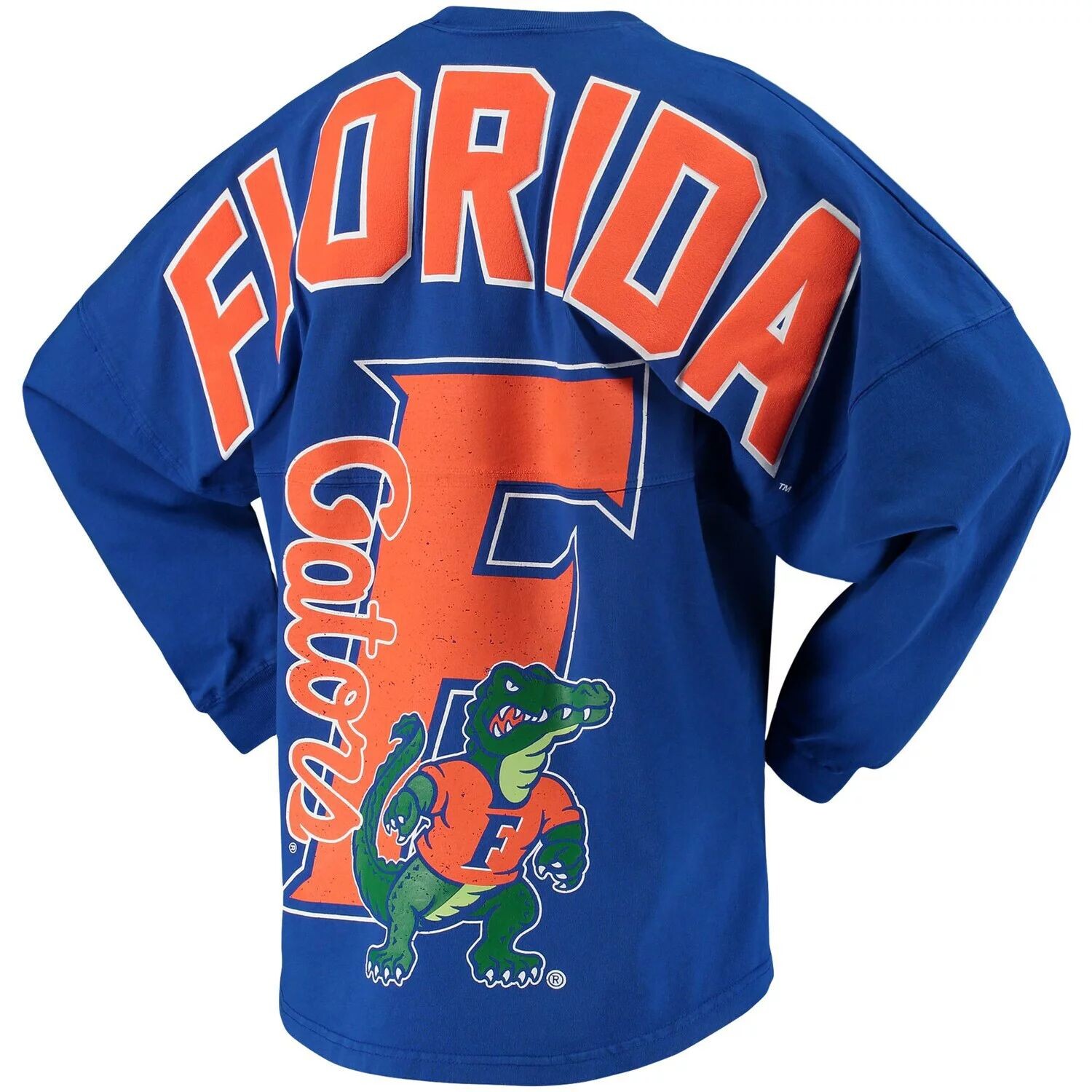 

Женская трикотажная футболка Royal Florida Gators Loud n Proud Spirit