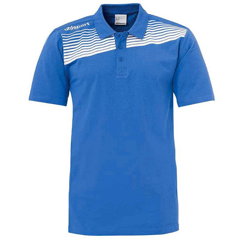 

Поло с коротким рукавом Uhlsport Liga 2.0, белый