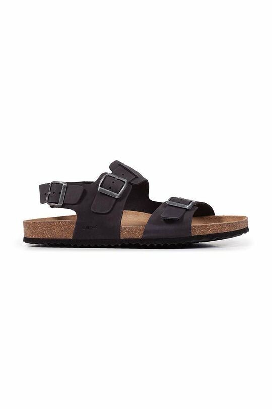 

Замшевые босоножки U SANDAL GHITA A Geox, черный