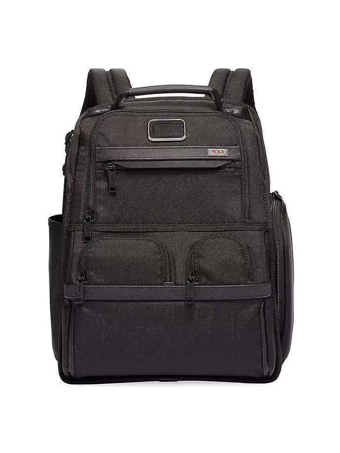 Компактный рюкзак для ноутбука Alpha Compact Tumi, черный