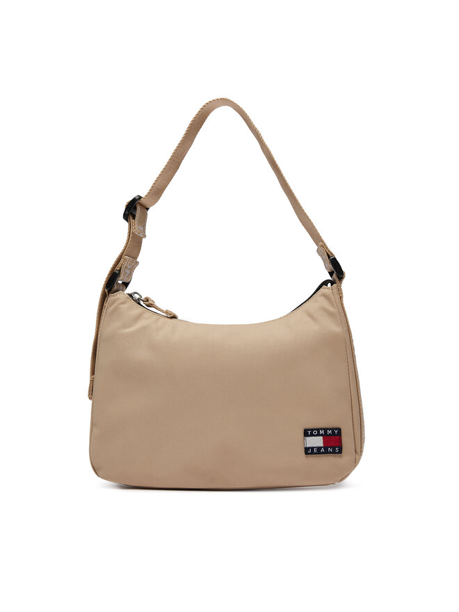 

Наплечная сумка Tommy Jeans Tjw Ess Daily Shoulder Bag AW0AW16276, бежевый