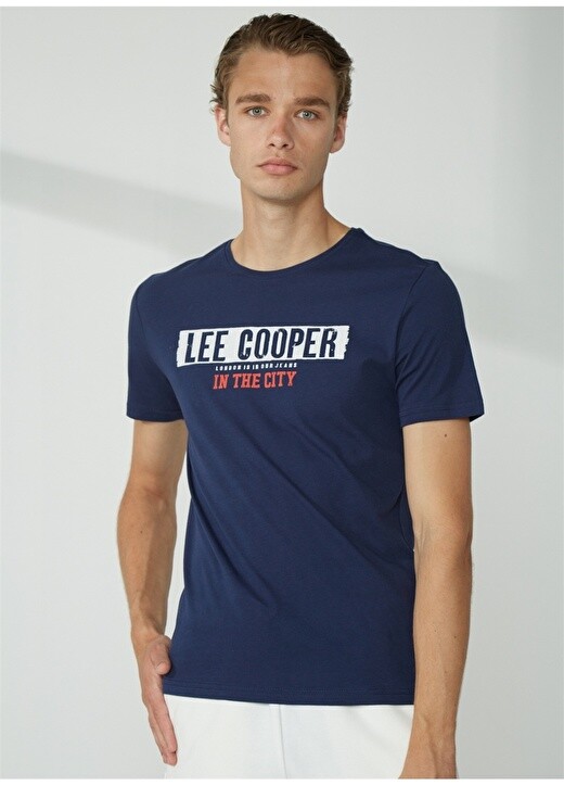 

Мужская футболка с круглым вырезом Lee Cooper