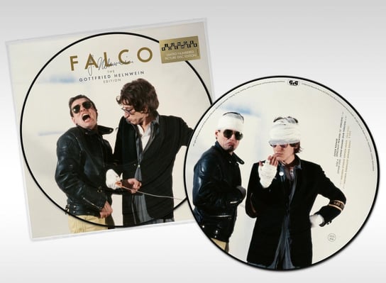 Виниловая пластинка Falco - Junge Roemer - Helnwein Picture Disc