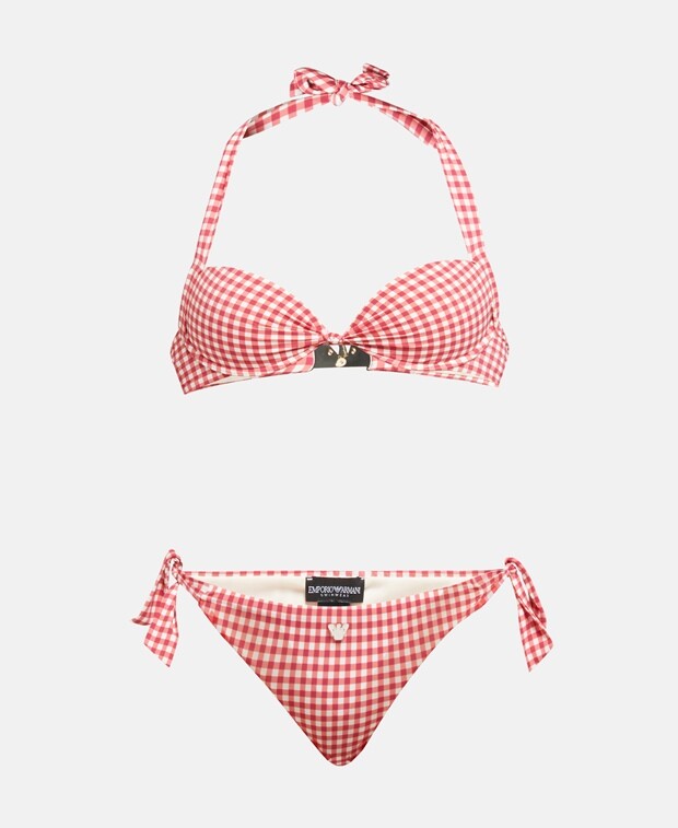 

Бикини Emporio Armani, красный