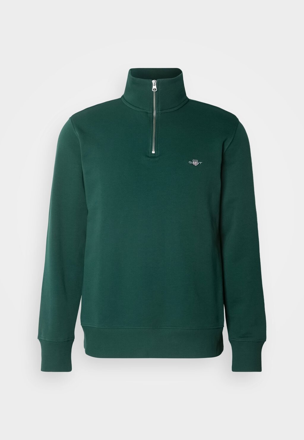 

Спортивный свитер SHIELD HALF ZIP GANT, темно-зеленый