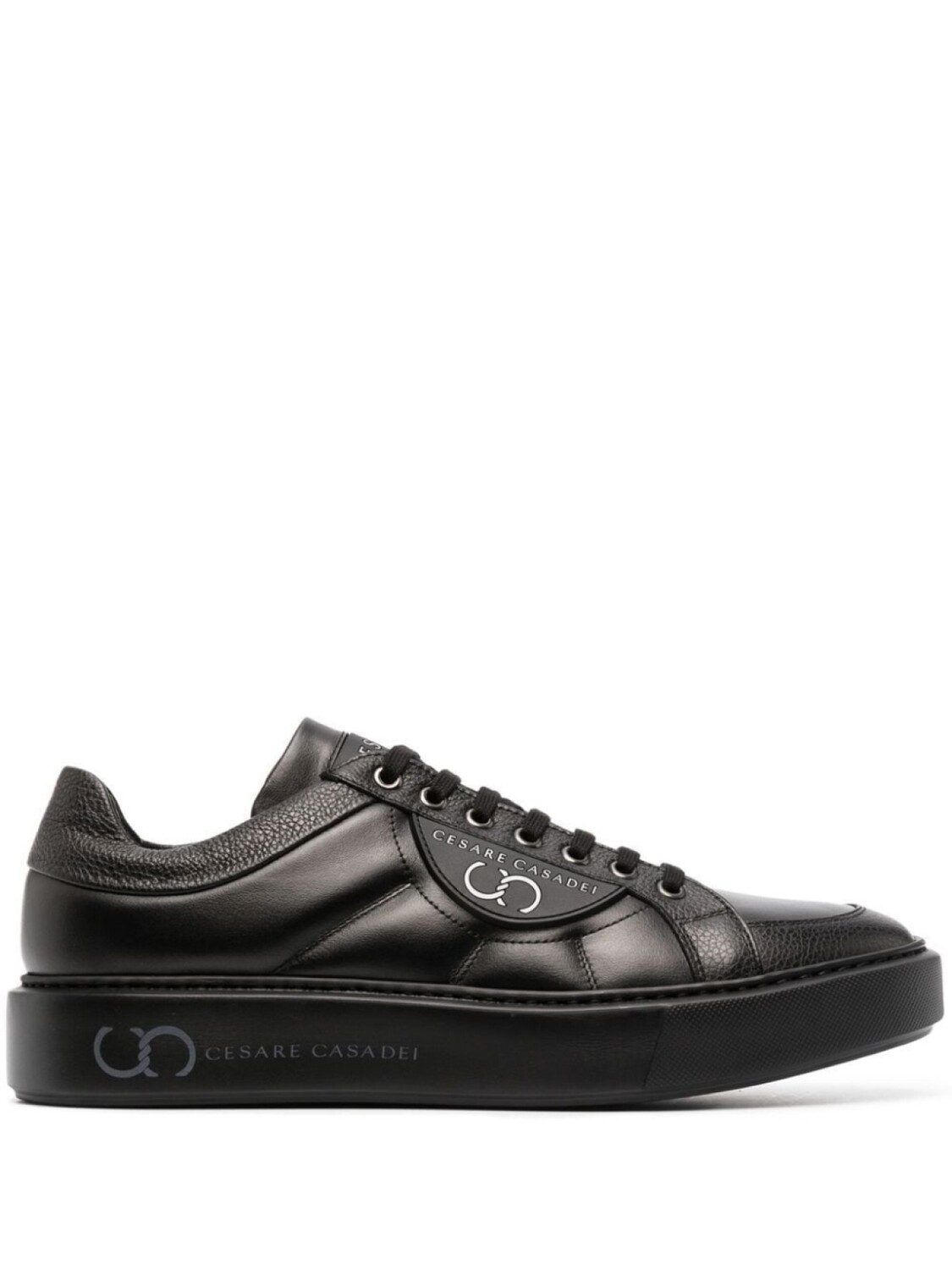 

Кроссовки Casadei With Embossed Logo 27725LRAMM, черный