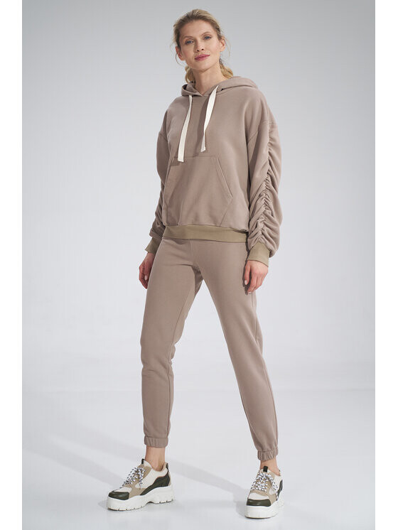 

Женские брюки regular fit Figlfigl, бежевый