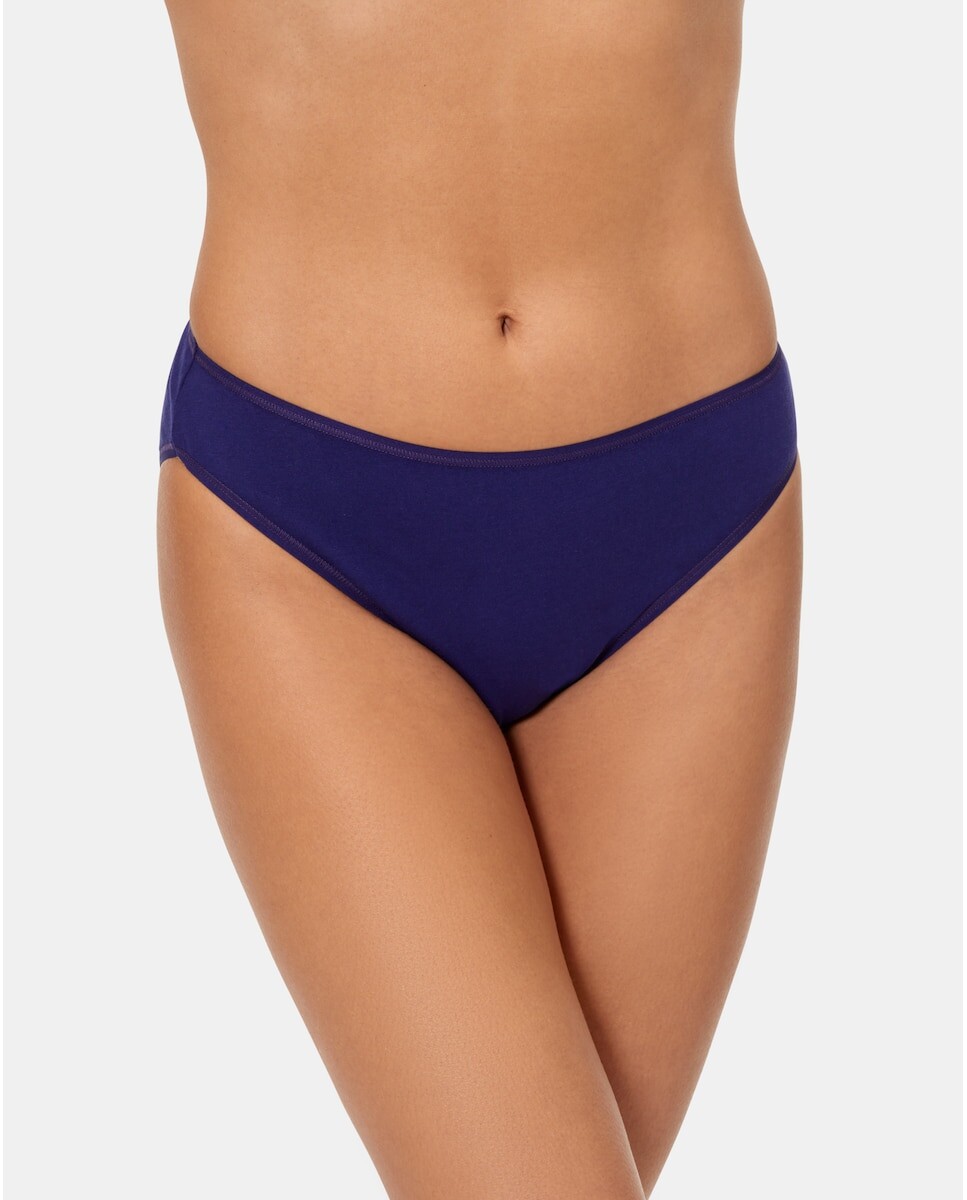 

Комплект из двух хлопковых трусиков бикини Playtex, мультиколор