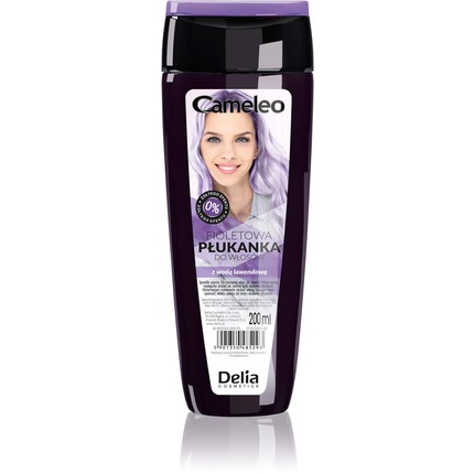 цена Полуперманентный тоник для волос «Лавандовая вода Фиолетовый» 200 мл — новая версия, Cameleo