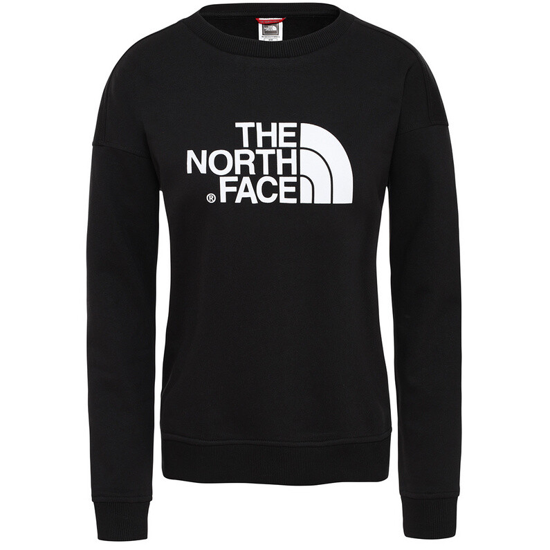 

Женский свитер с круглым вырезом Drew Peak The North Face, черный