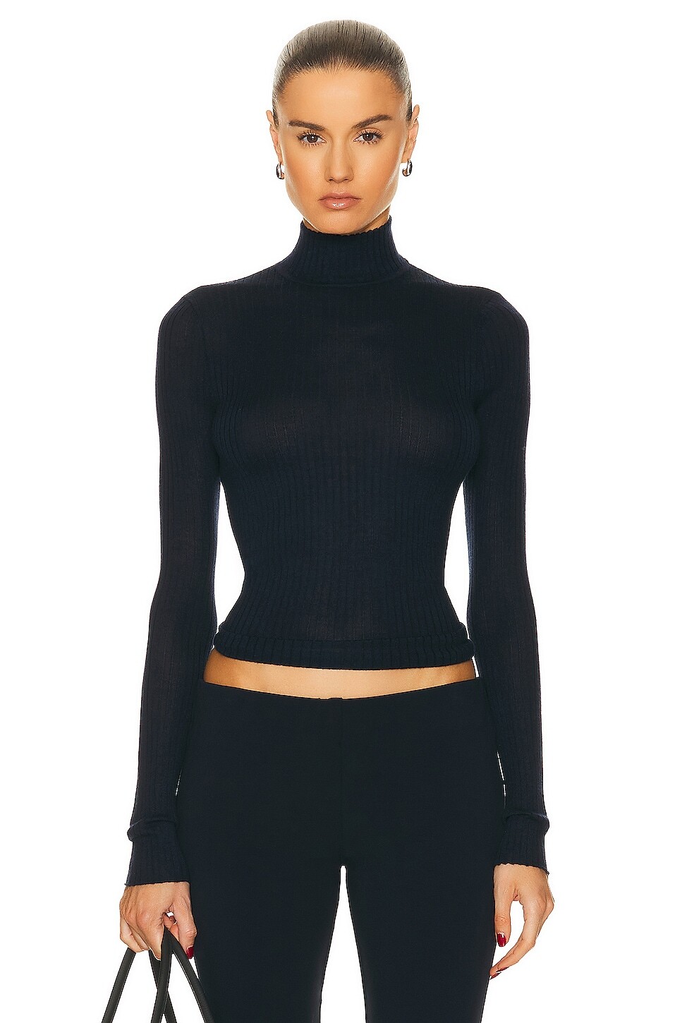 

Топ Sprwmn Mock Neck, цвет Inkwell