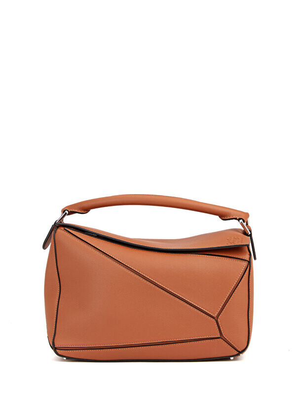 

Женская кожаная сумка puzzle tan Loewe