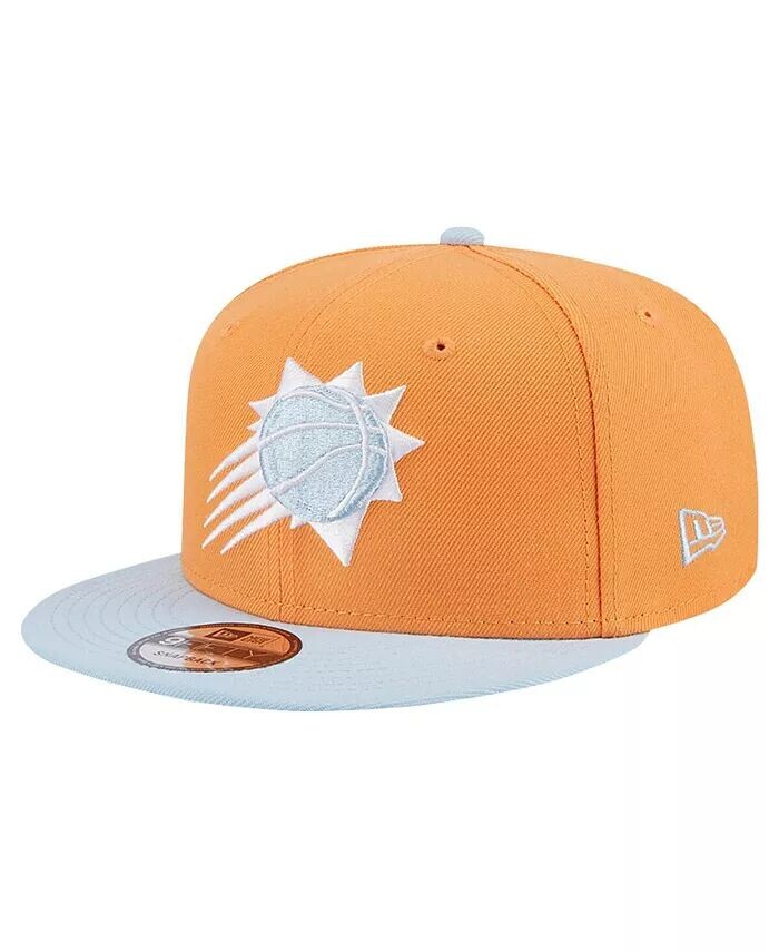 

Мужская оранжевая/голубая кепка Phoenix Suns 2-Tone Color Pack 9fifty Snapback Hat New Era, оранжевый