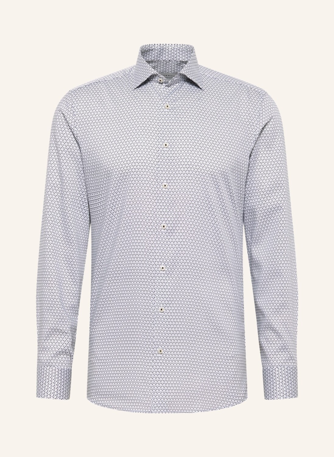 

Рубашка ETERNA SLIM FIT, серый