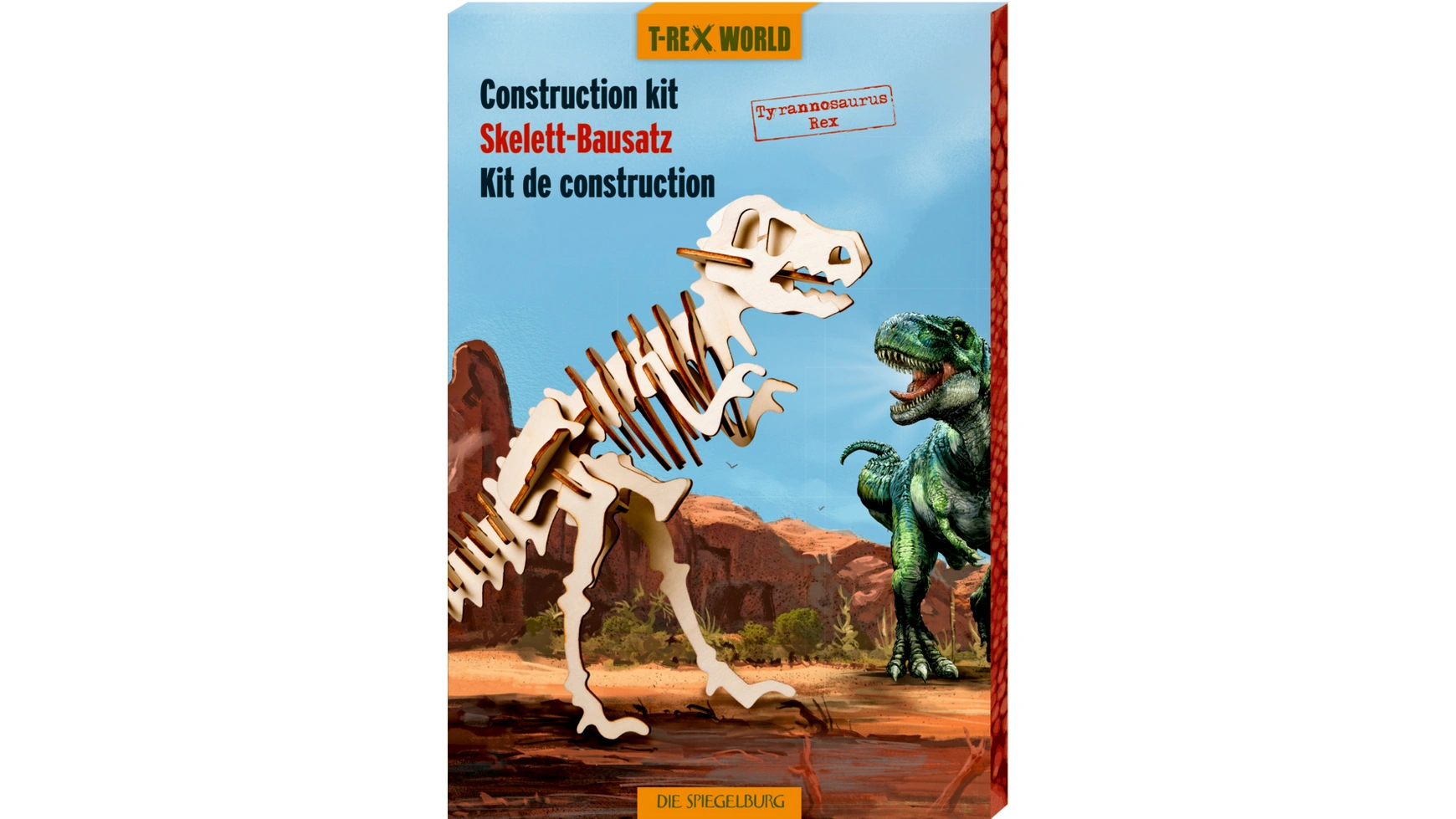 Die Spiegelburg набор скелетов тираннозавра рекса T-Rex World