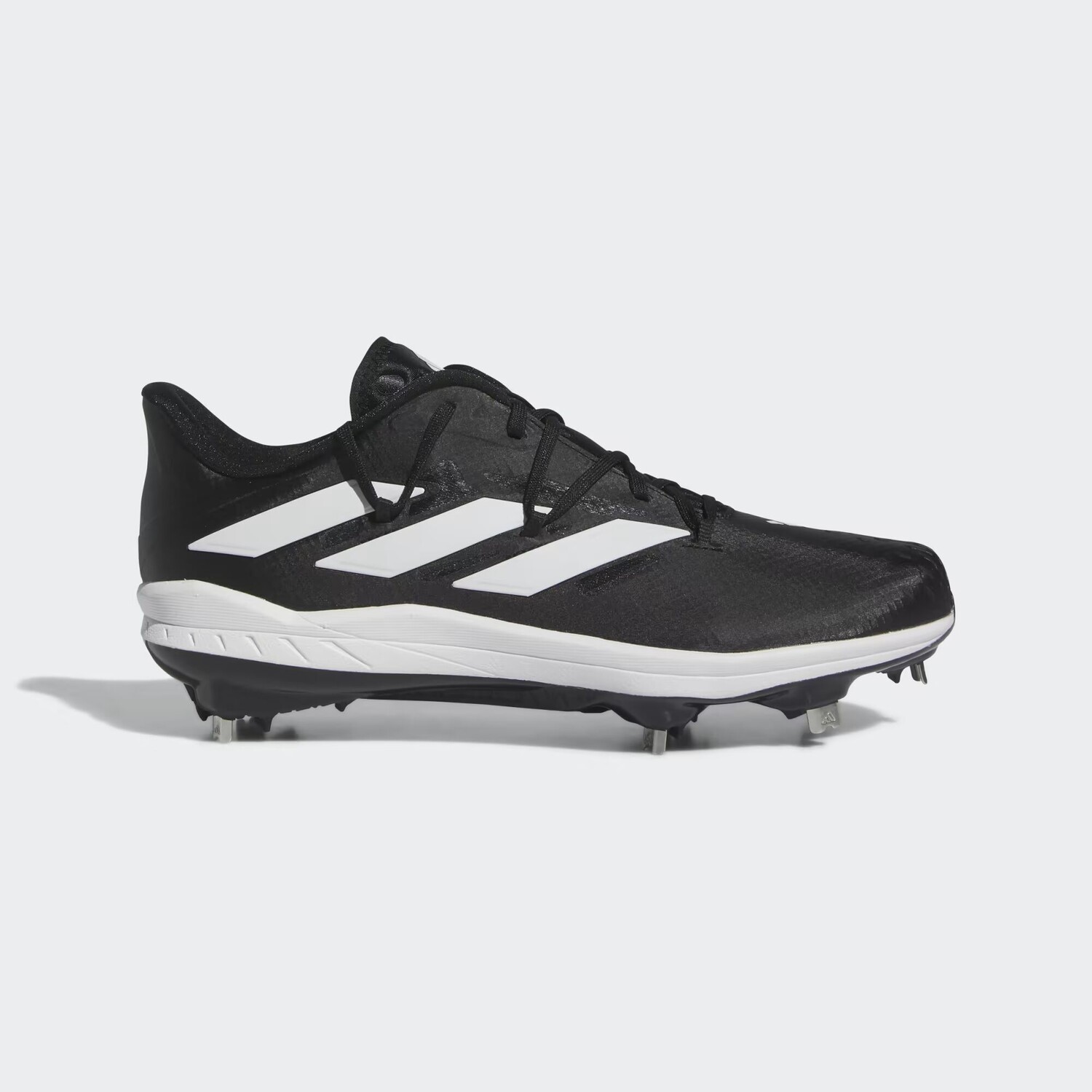 

Бутсы Adizero Afterburner 9 Adidas, цвет Core Black/Cloud White/Cloud White