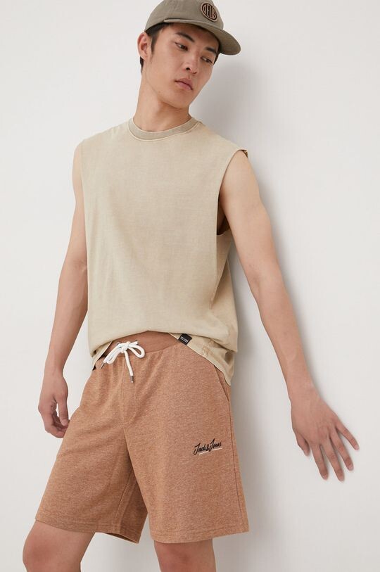 

Шорты Jack & Jones, коричневый