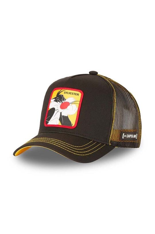 

Бейсбольная кепка Capslab LOONEY TUNES CapsLab, коричневый