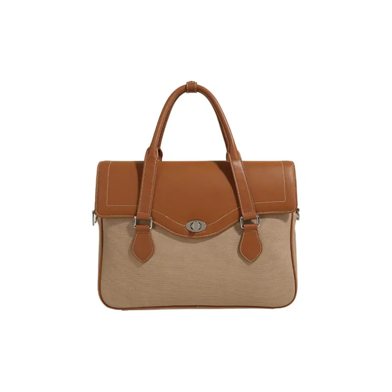 

Женская сумка для ноутбука Miao Di Miaodi, Tang pear brown