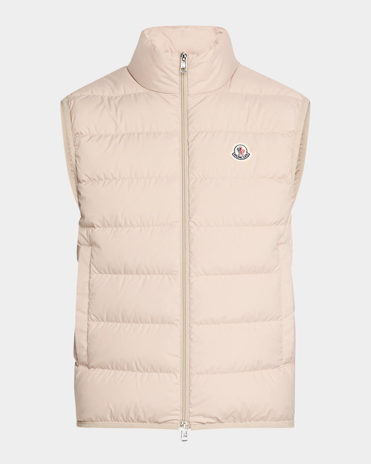 

Мужской жилет-пуховик Contrin Moncler, цвет Medium Beige