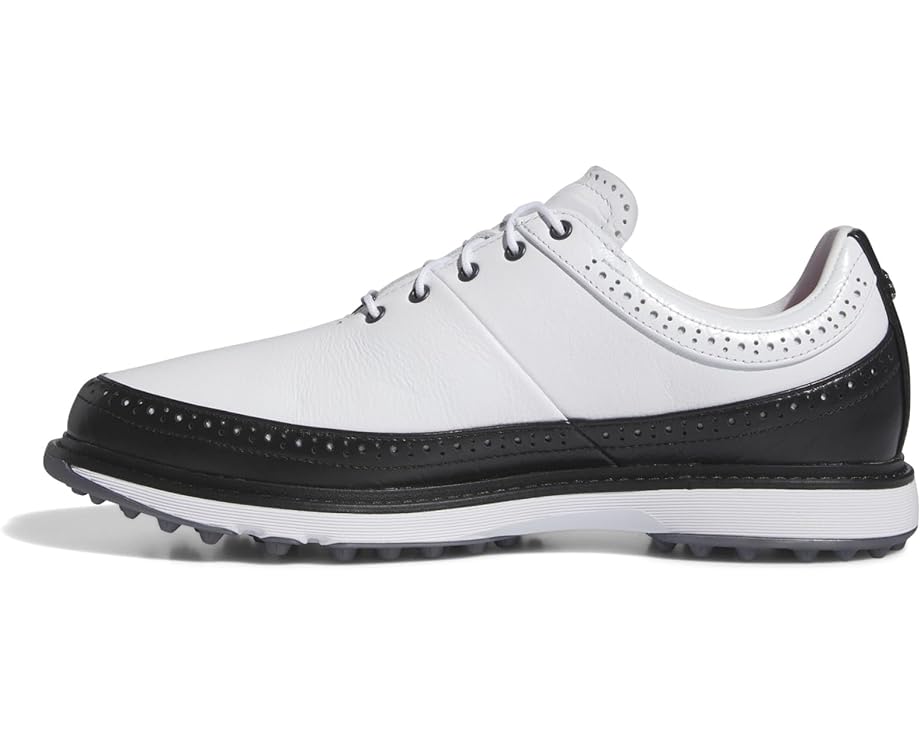 Кроссовки adidas Golf MC80 Spikeless Golf Shoe, цвет Footwear White/Core Black/Bright Red кроссовки adidas golf mc80 spikeless golf shoe