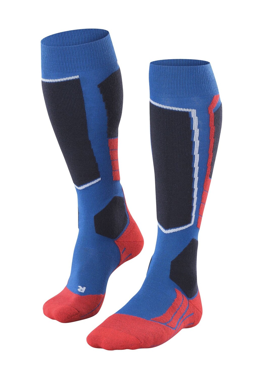 

Носки лыжные SK2 Wool, разделенные на зоны, мужские FALKE, цвет Olympic