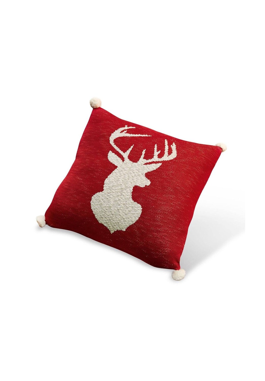 

Подушка Deerhurst красный/бежевый Loberon, цвет Gesamt Breite Rot Beige