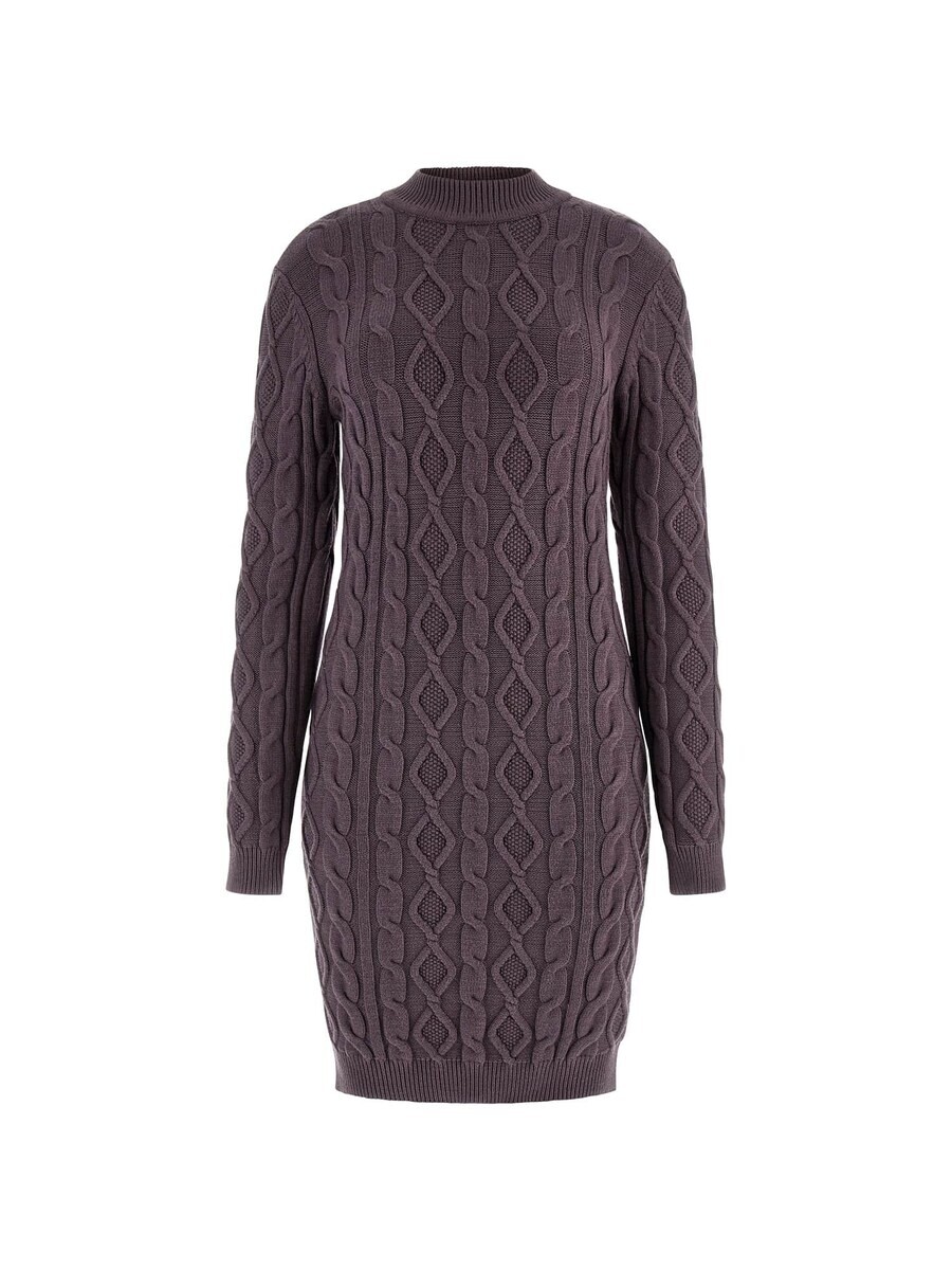 

Вязаное платье Guess, серый