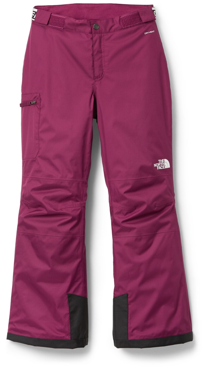 

Утепленные зимние брюки Freedom – для девочек The North Face, красный