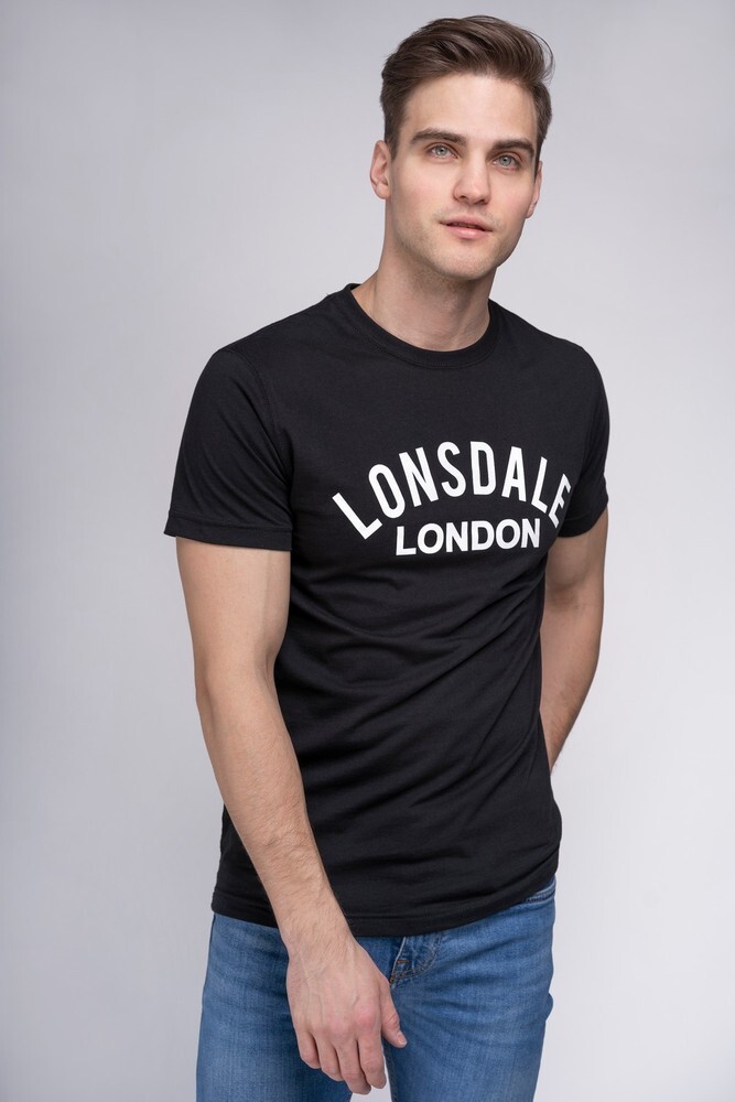 

Футболка Lonsdale Bradfield, черный