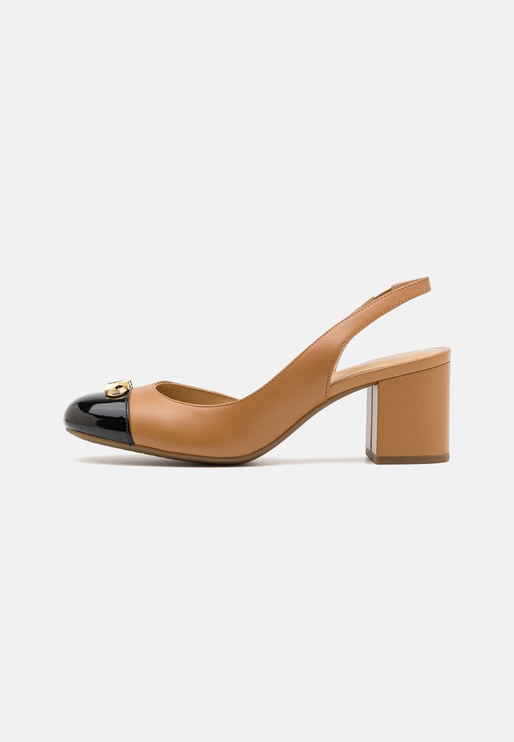 

Туфли PERLA FLEX TOE CAP MICHAEL Michael Kors, цвет pale peanut