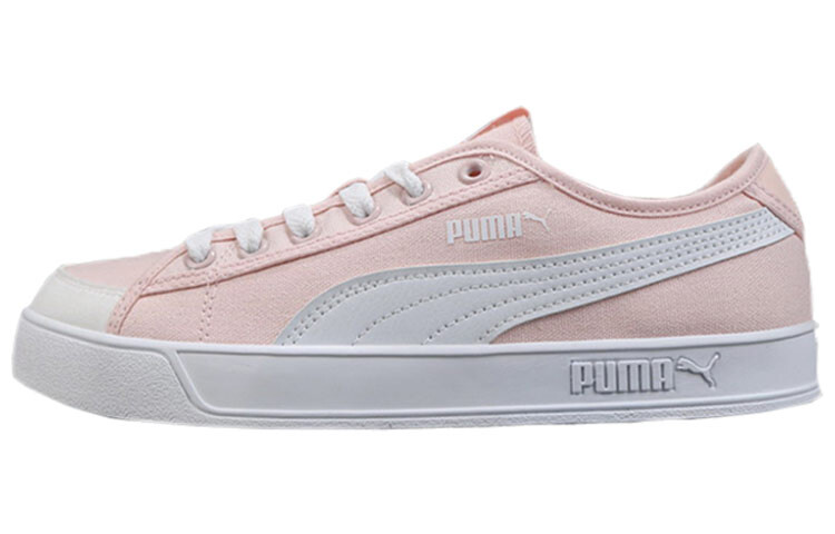 

Кроссовки унисекс для скейтбординга Puma Smash розовые