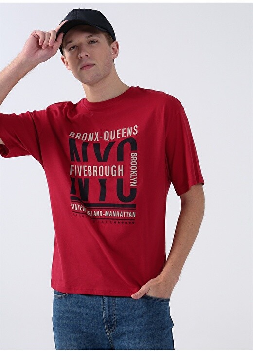 

Футболка свободного кроя Aeropostale