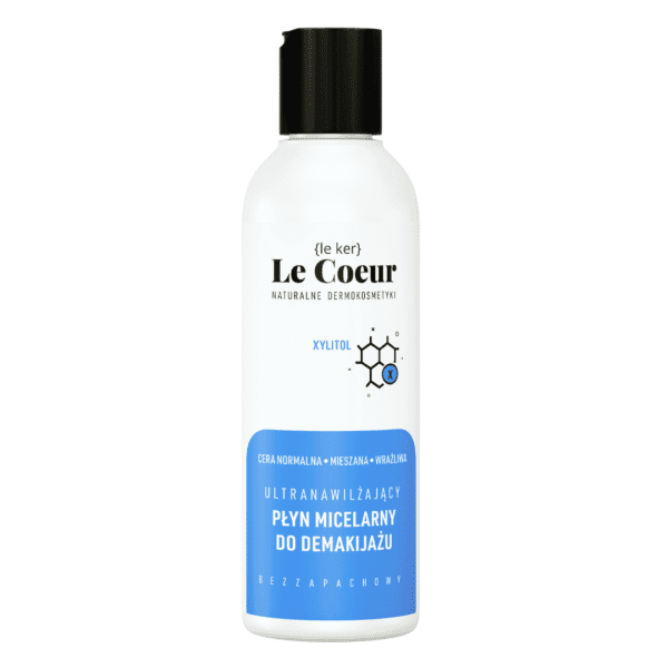 Ультраувлажняющий дермомицеллярный флюид для ежедневного снятия макияжа Le Coeur, 200 мл