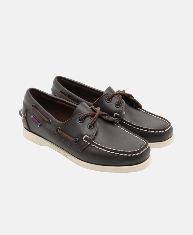 

Лоферы Sebago, темно коричневый