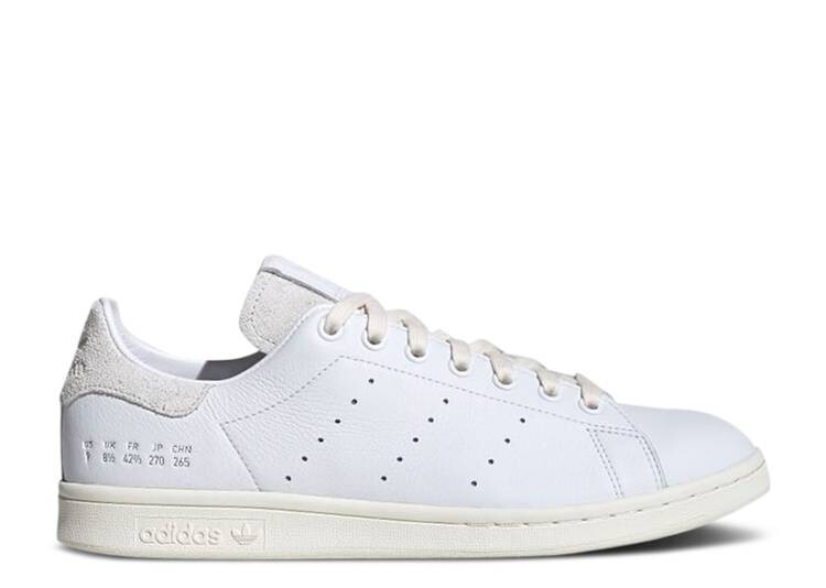 

Кроссовки Adidas STAN SMITH 'SIZE TAG - CRYSTAL WHITE', белый